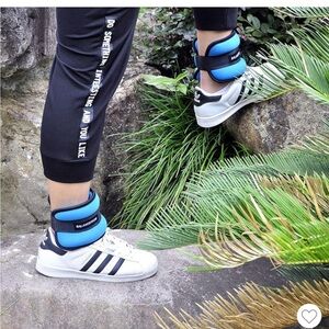 BalanceFrom Fitness Fully Adjustable Ankle, Wrist, Arm or Leg Weights, 6-lb Pair